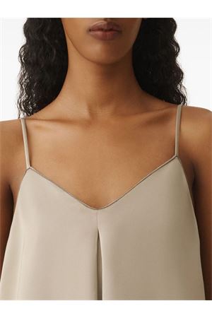 Pleat Detailing Tank Top FABIANA FILIPPI | TPD275F609L4538195